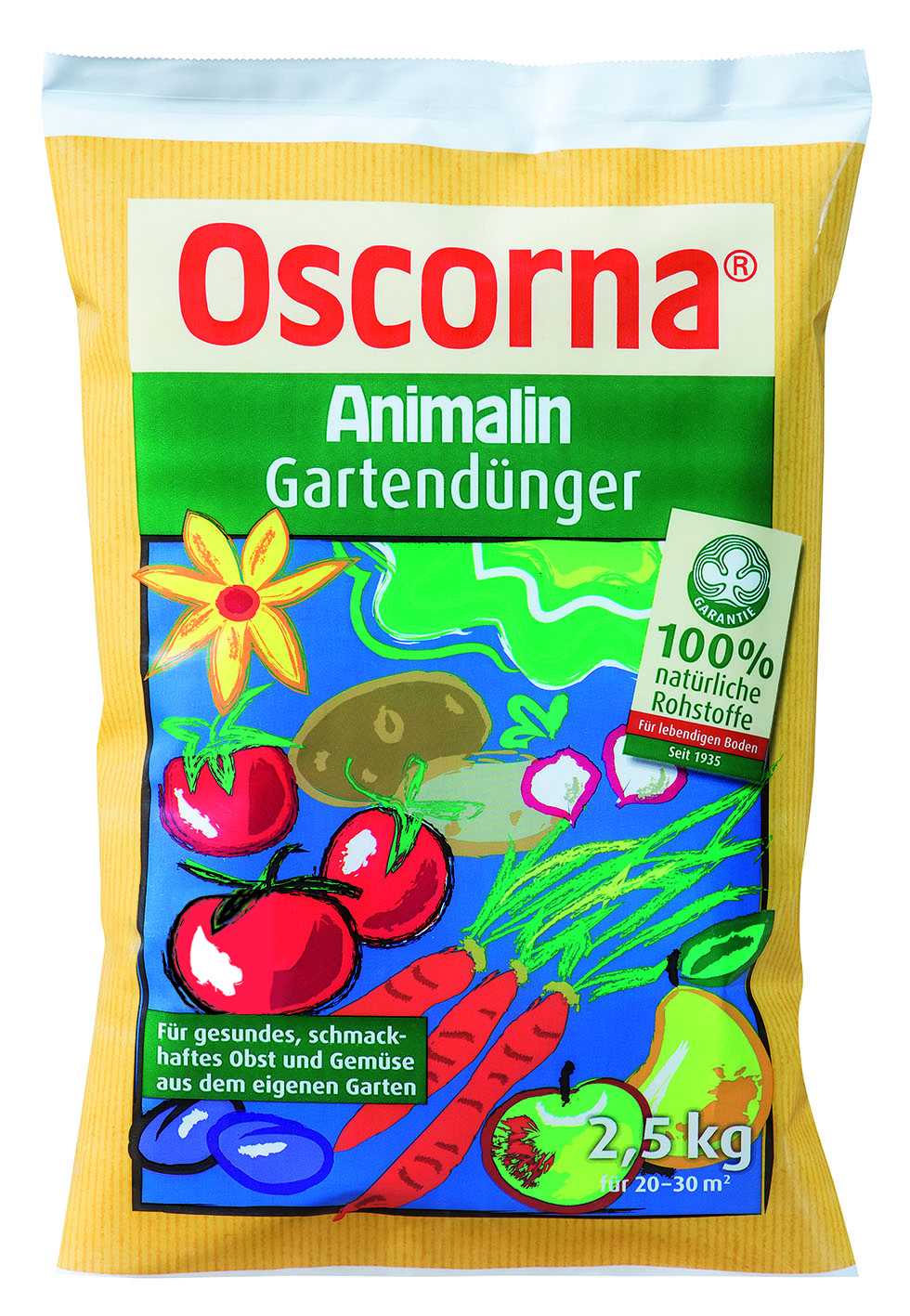 Oscorna Animalin Gartendünger 2,5 kg