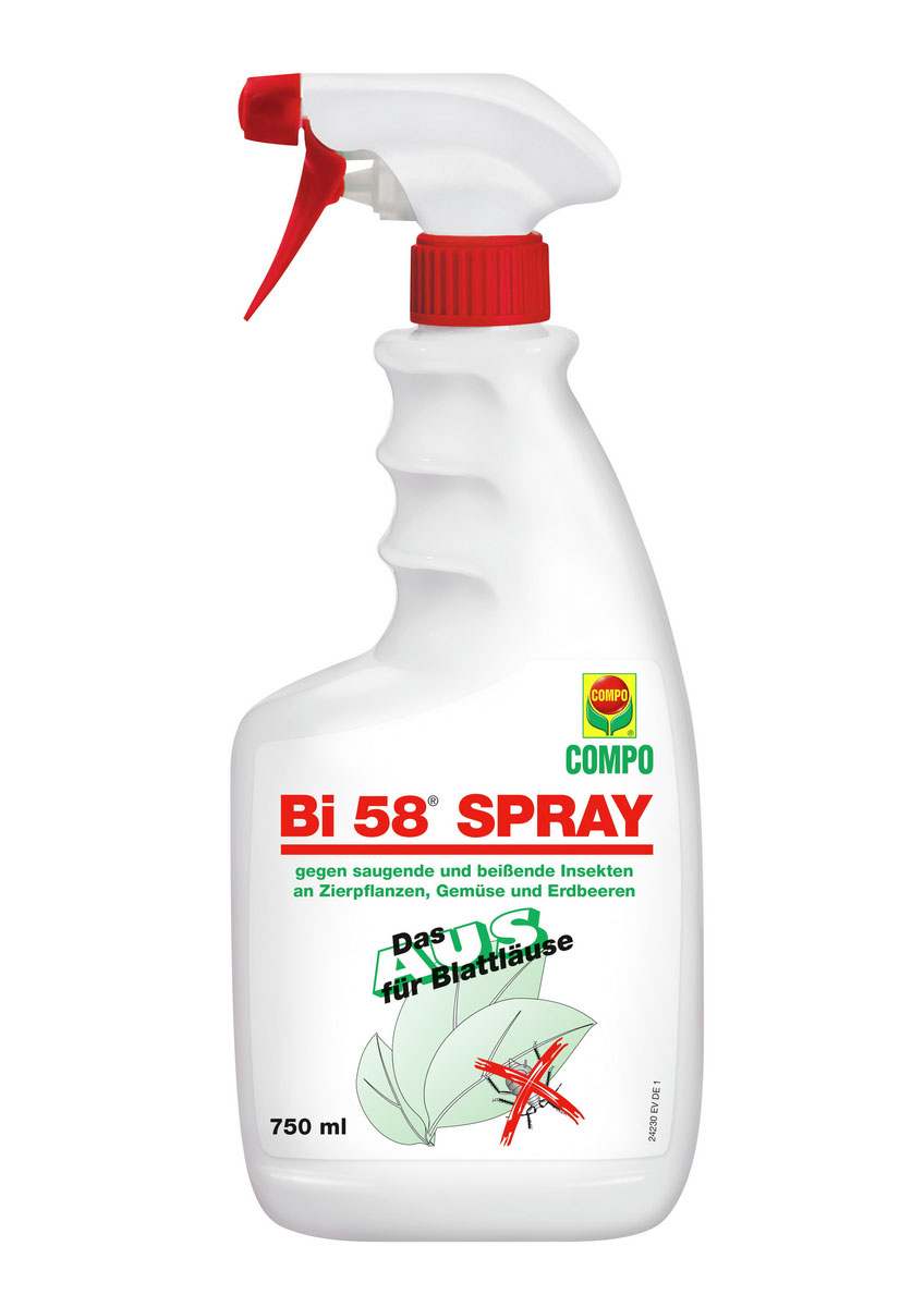 Compo Bi 58 Spray 750 ml - Das AUS für Blattläuse.