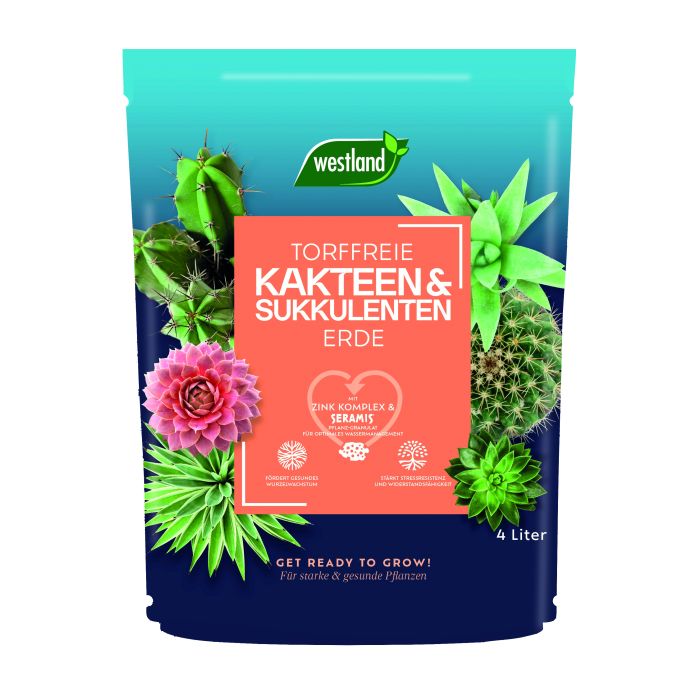 Westland Kakteen Sukkulenten Erde TF 4L