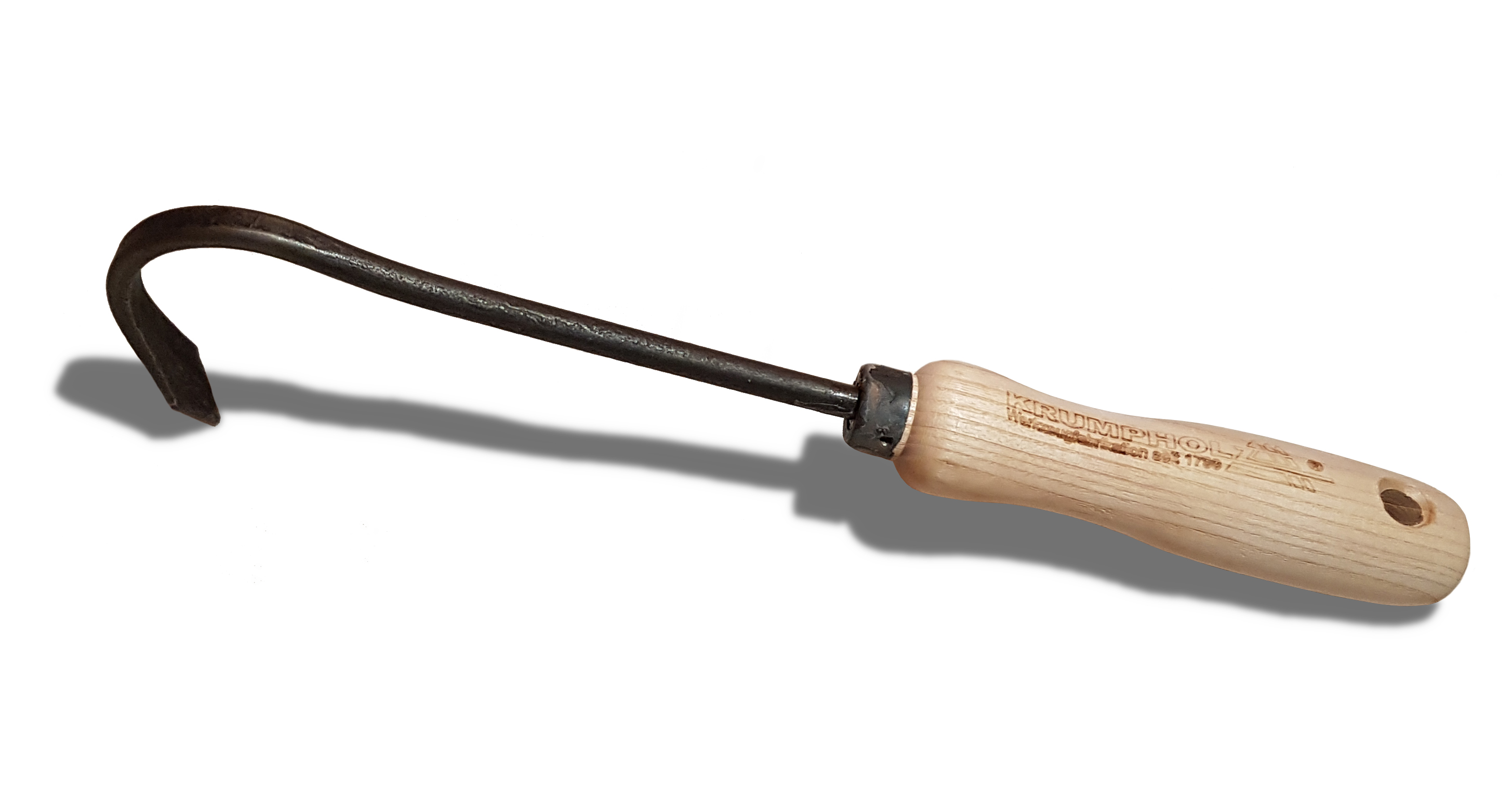 Bio-Sauzahn (geschmiedet Ø 8 mm) mit Eschengriff