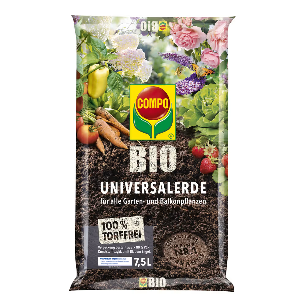 BIO Universal-Erde torffrei