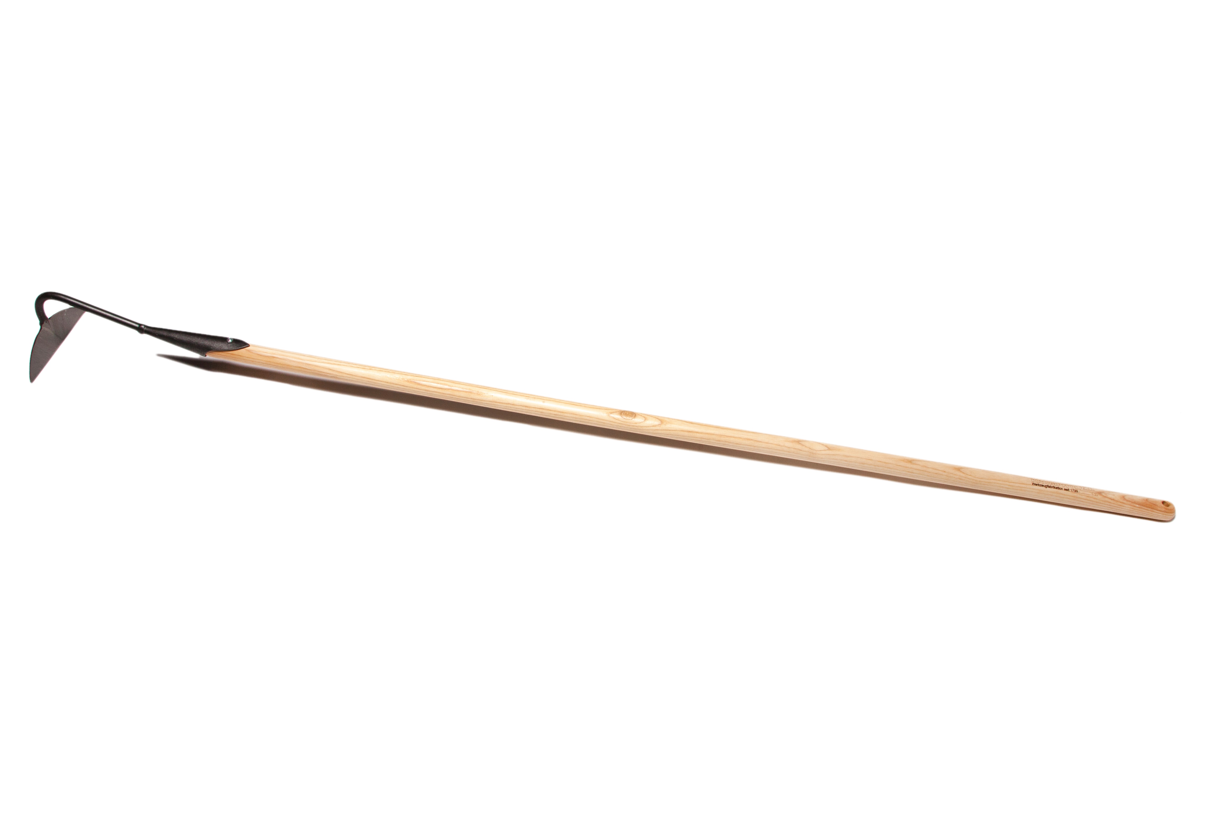Hacke "geschmiedet" Halbmond mit Eschenstiel 160