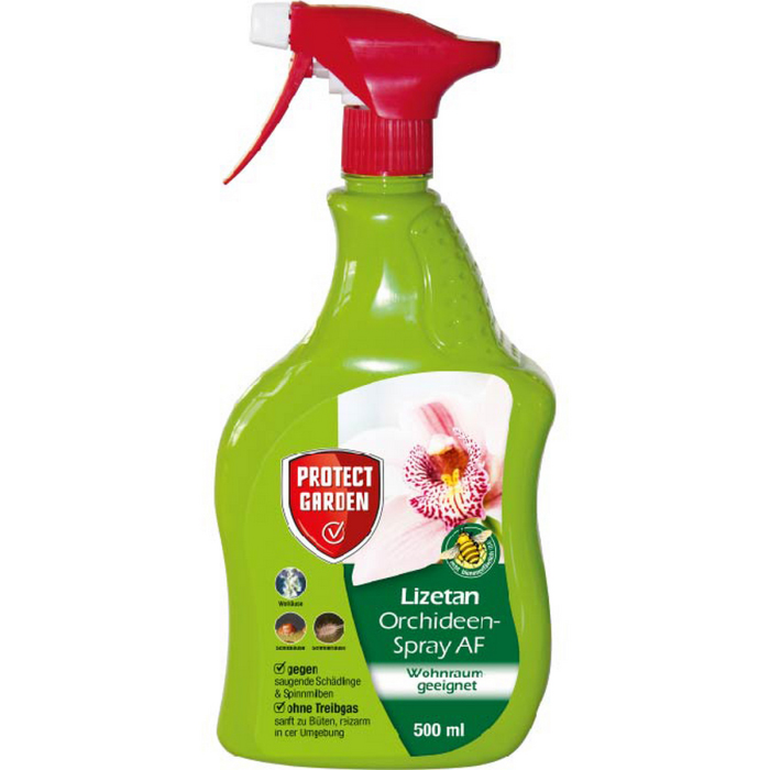 PG Lizetan Orchideen-Spray AF 500 ml Zuverlässiger Schutz vor Schädlingen
