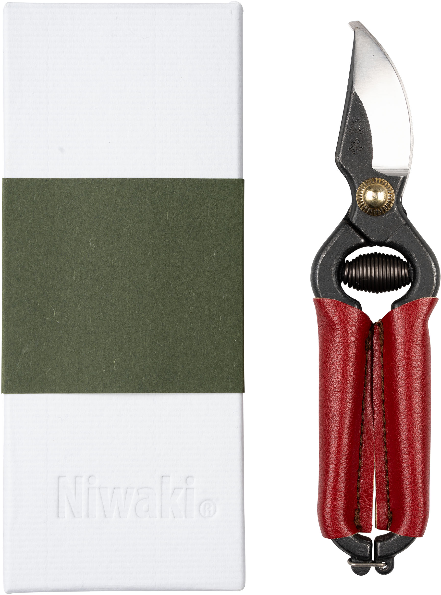 Mini Gartenschere für die Hosentasche - 14 cm lang Mini Secateurs handgeschmiedet