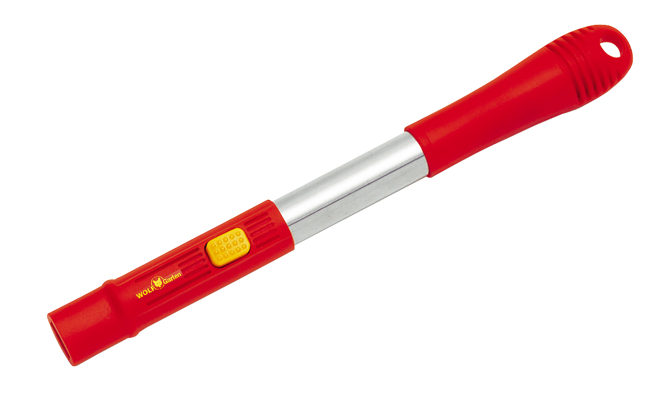 WOLF-Garten ZM 04 ALU-KURZSTIEL 35 cm Mini-Stiel für Kleingeräte