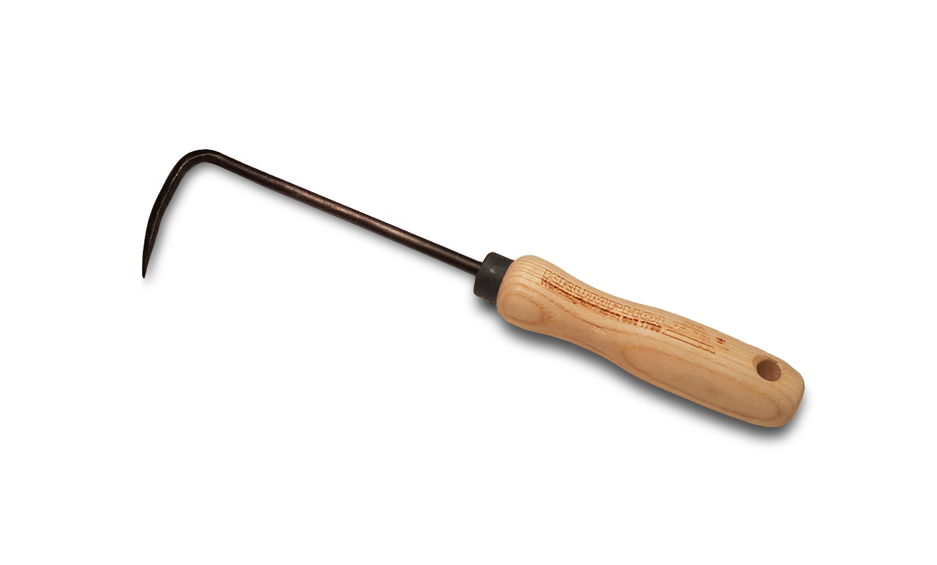 Girsch-Jäter und Kleinfugenreiniger (geschmiedet)