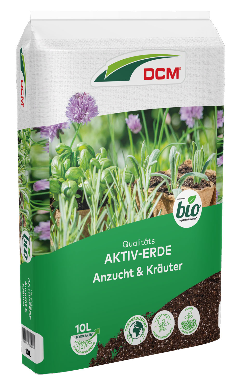 Aktiv-Erde Anzucht & Kräuter 10l