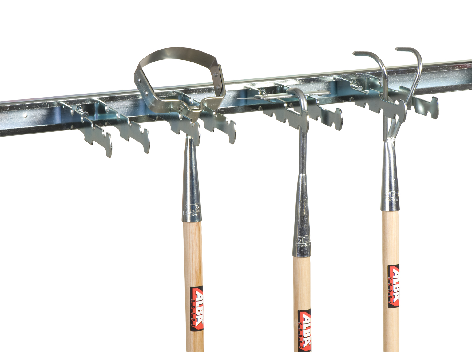 ALBA Krapf Halteschiene Gerätehalter