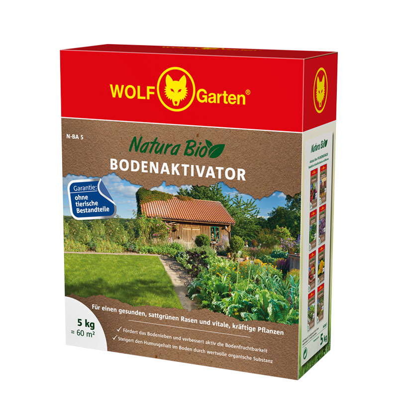 WOLF-Garten N-BA Natura Bio Bodenaktivator 5kg