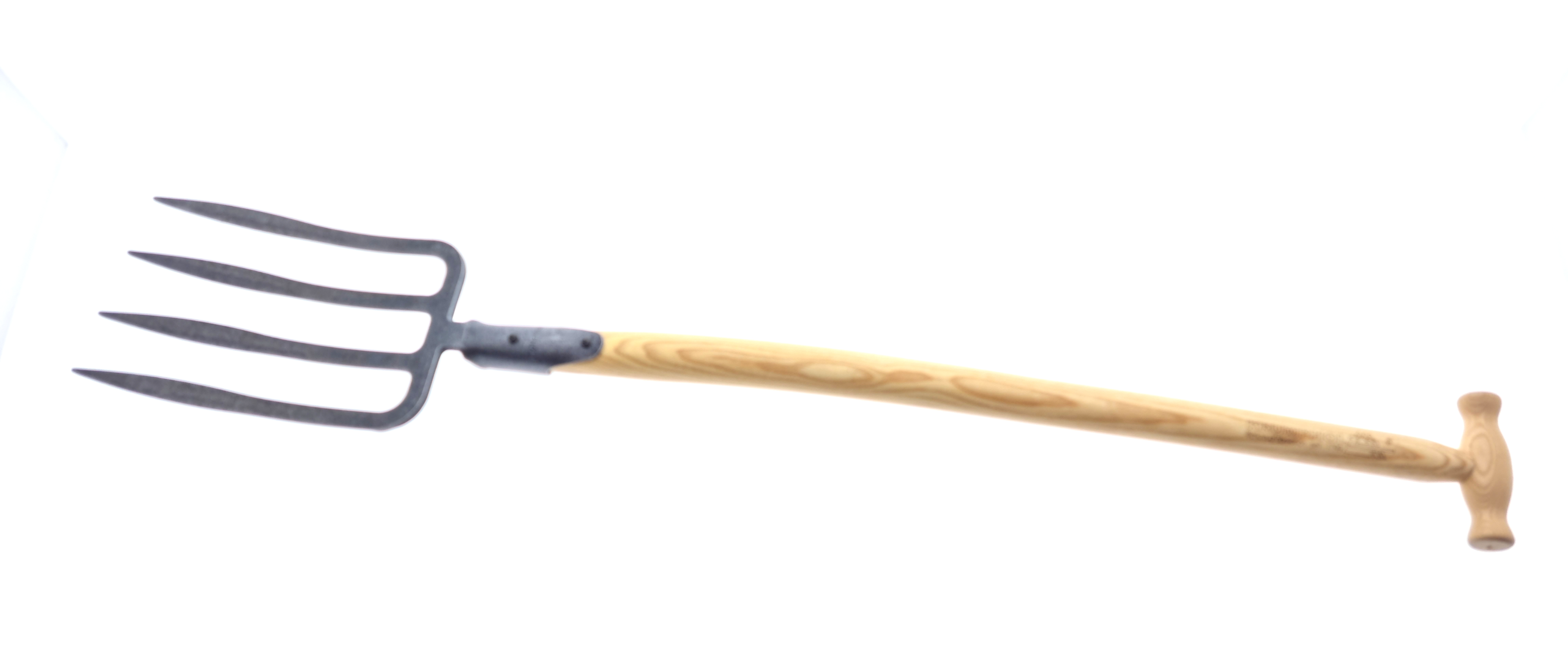 Spatengabel mit Federdülle (Lanzenzinken) und Es
