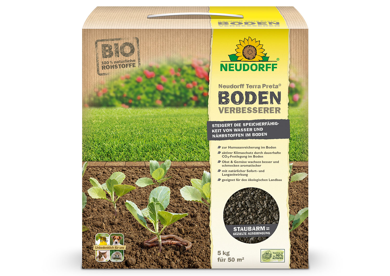 Terra Preta Bodenverbesserer 5 kg