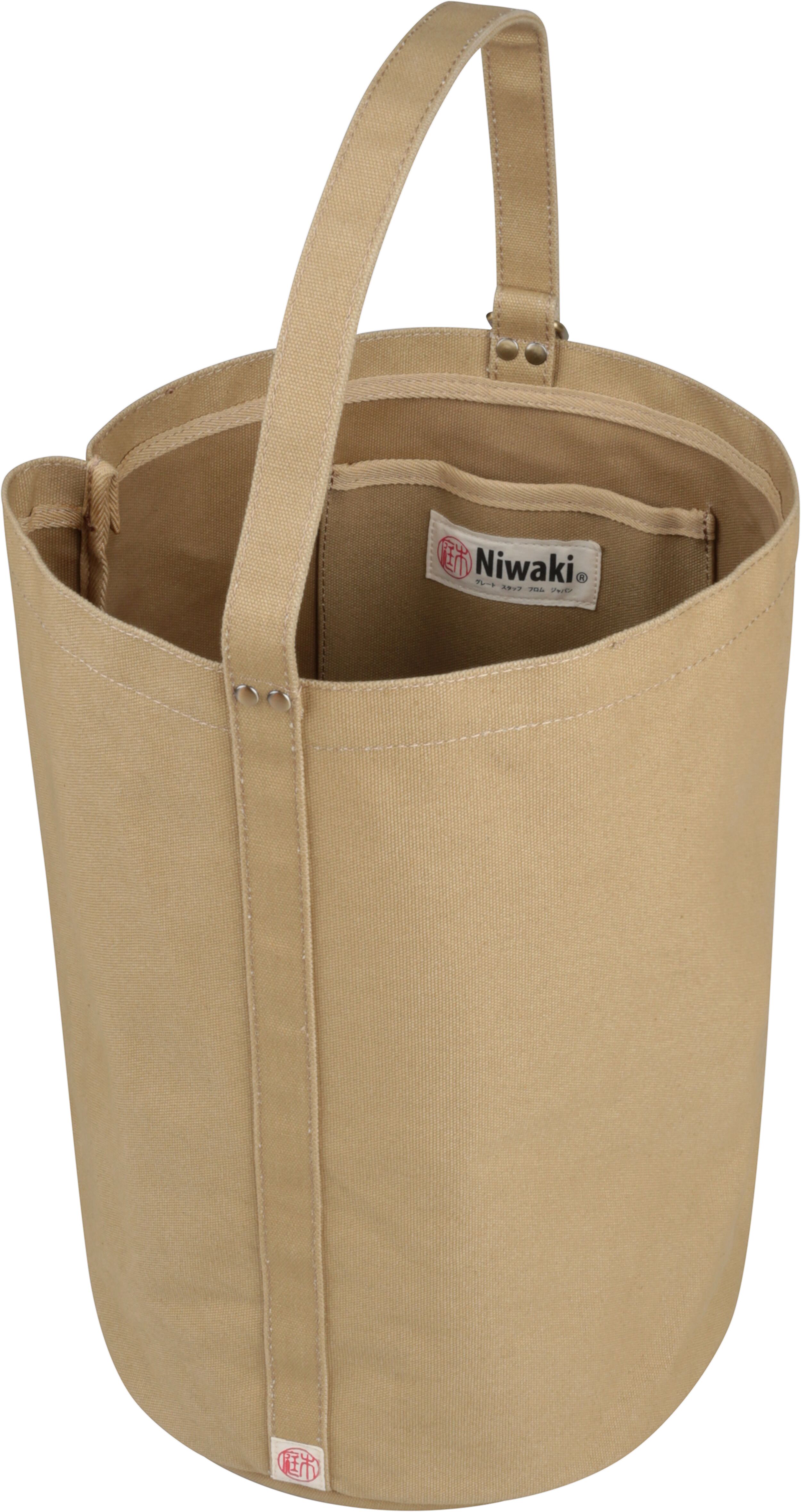 Niwaki Kantan Werkzeugtasche aus strapazierfähigen Canvas Ø30 × 40