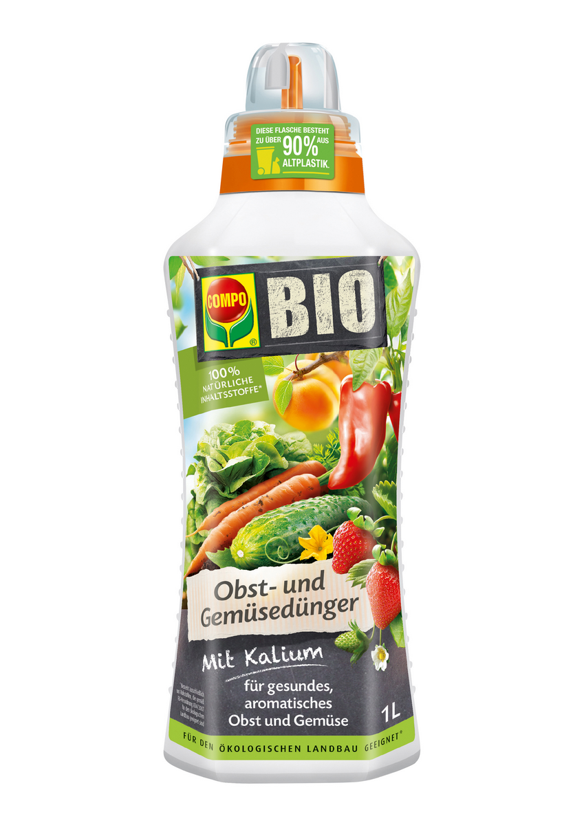 BIO Obst- und Gemüsedünger flüssig 1 Liter
