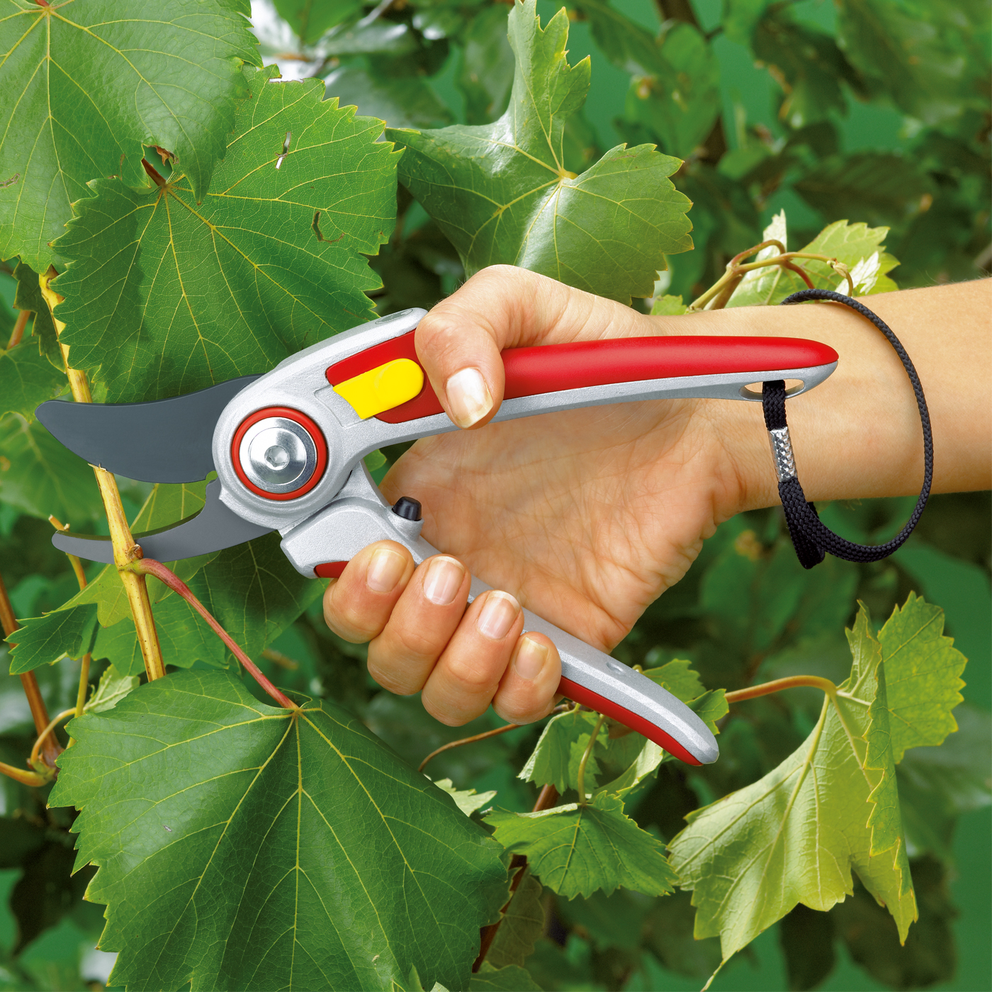 WOLF-Garten RR 5000 PROFI ALU Gartenschere 2-schneidig
