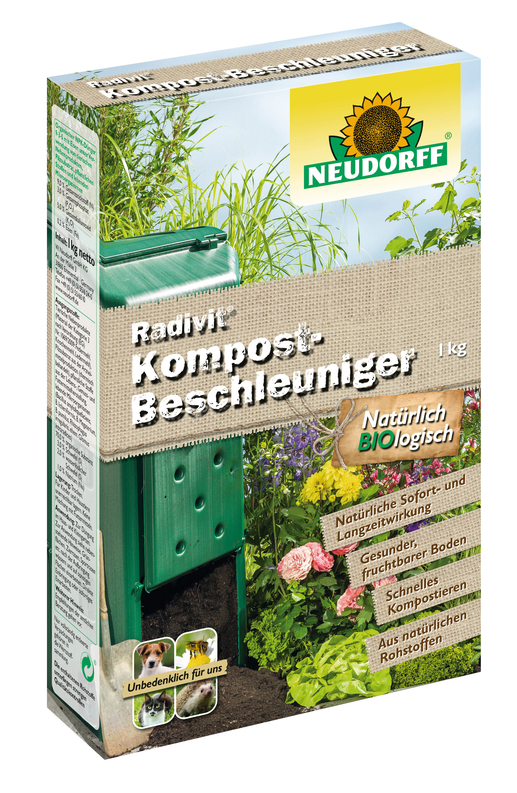 Neudorff Radivit Kompost-Beschleuniger 1 kg