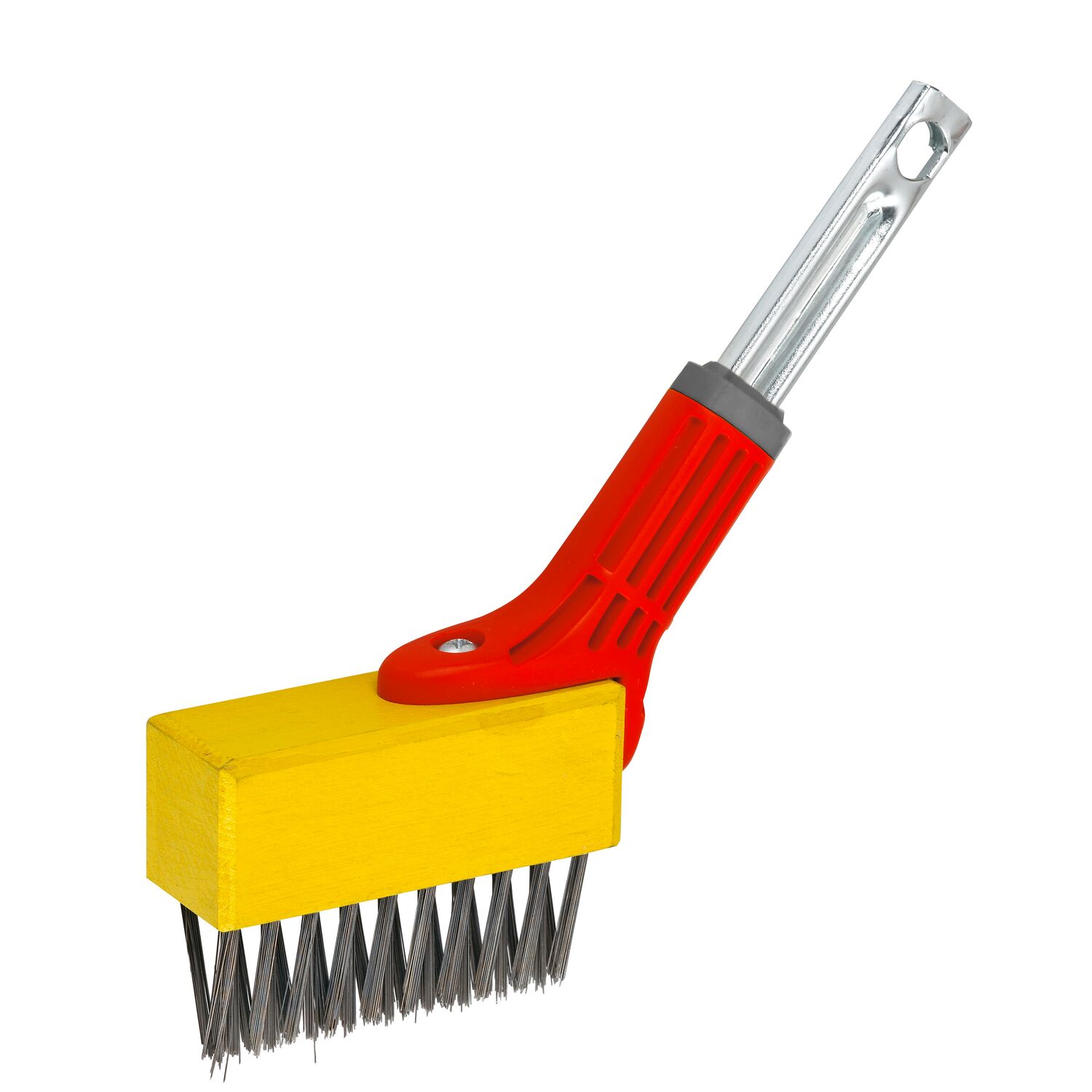 WOLF-Garten multi-star FB-M Fugenbürste mit 9 cm Stahlborsten