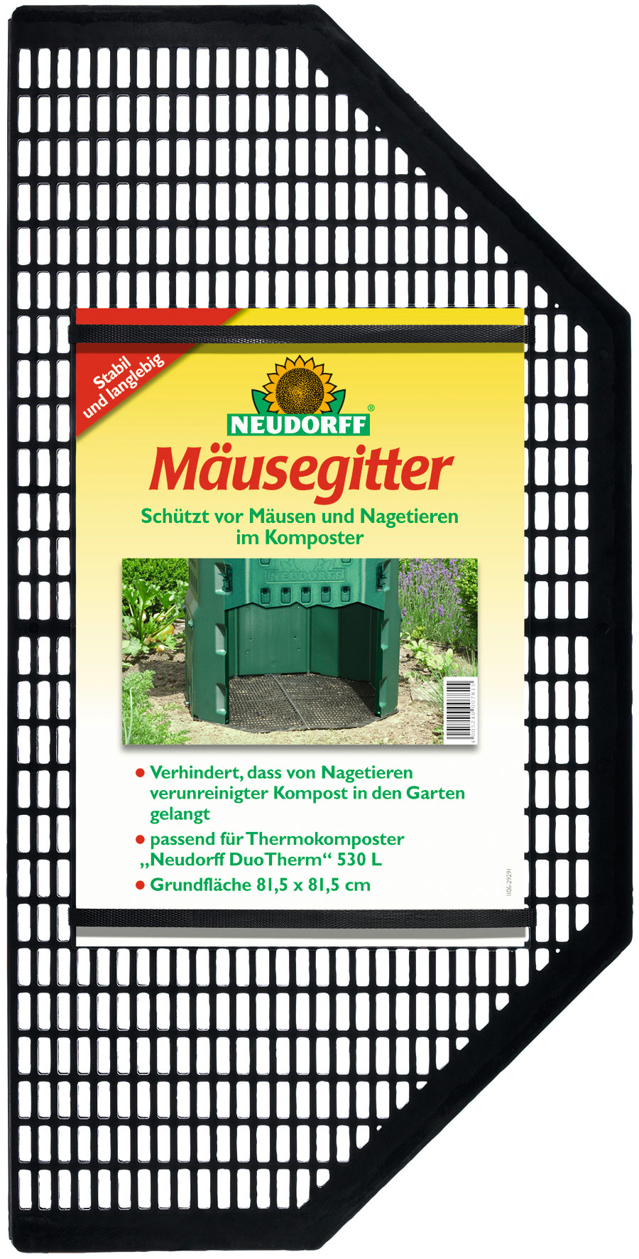 Original Mäusegitter für Neudorff ThermoKomposter