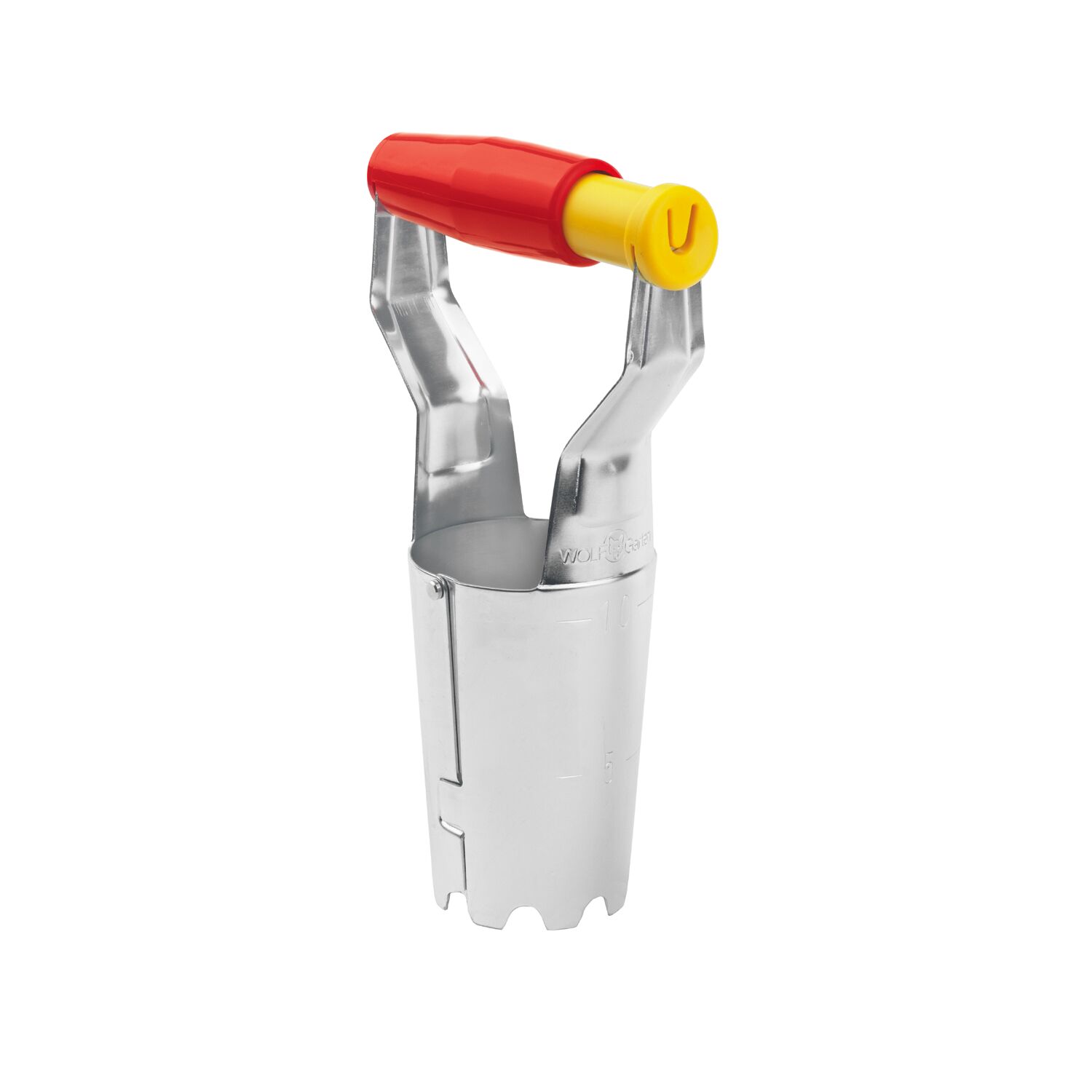WOLF-Garten FH-N Automatikpflanzer Blumenzwiebelpflanzer mit Federautomatik
