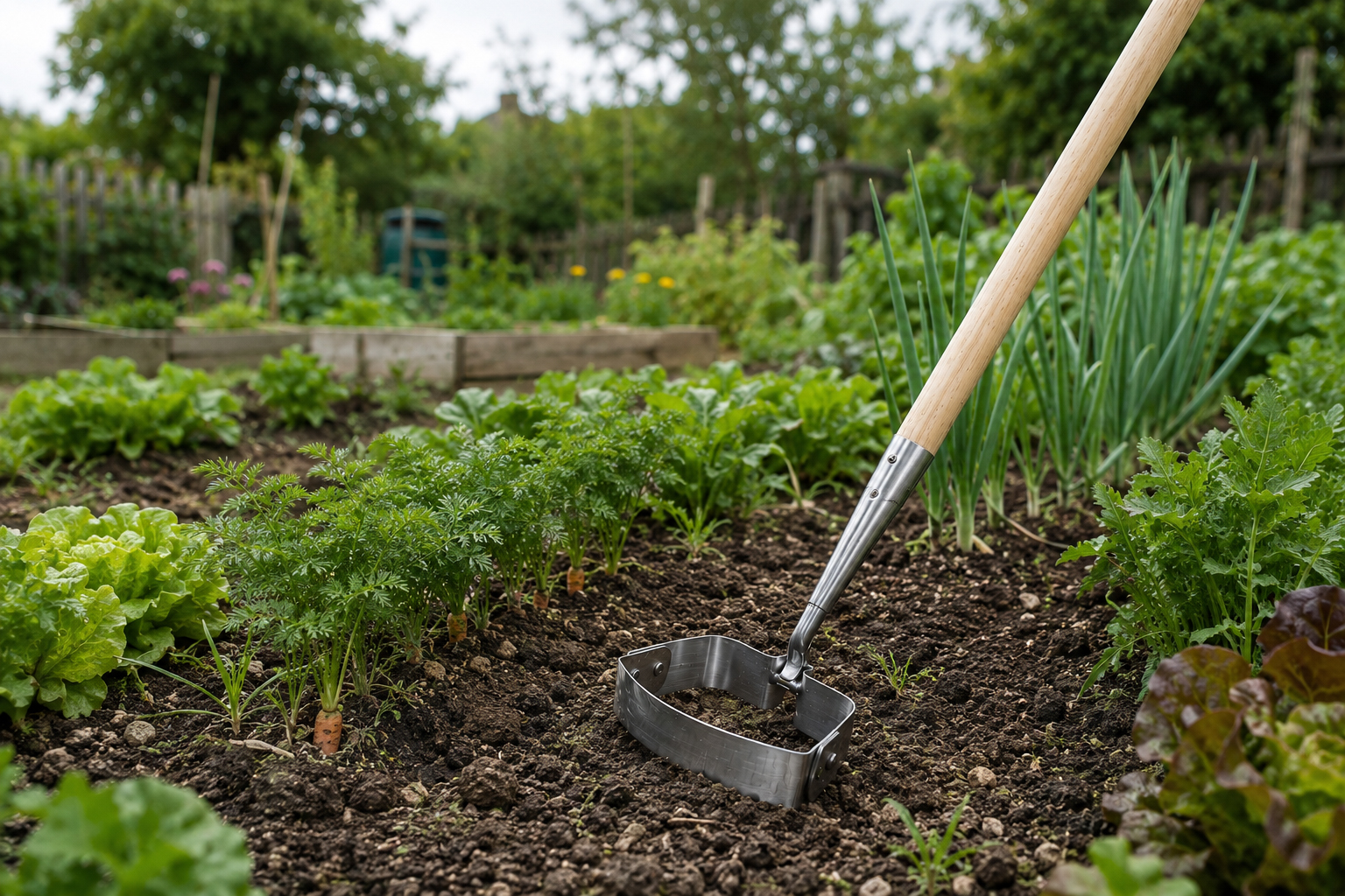 Pendelhacke – Anwendung, Vorteile und Tipps