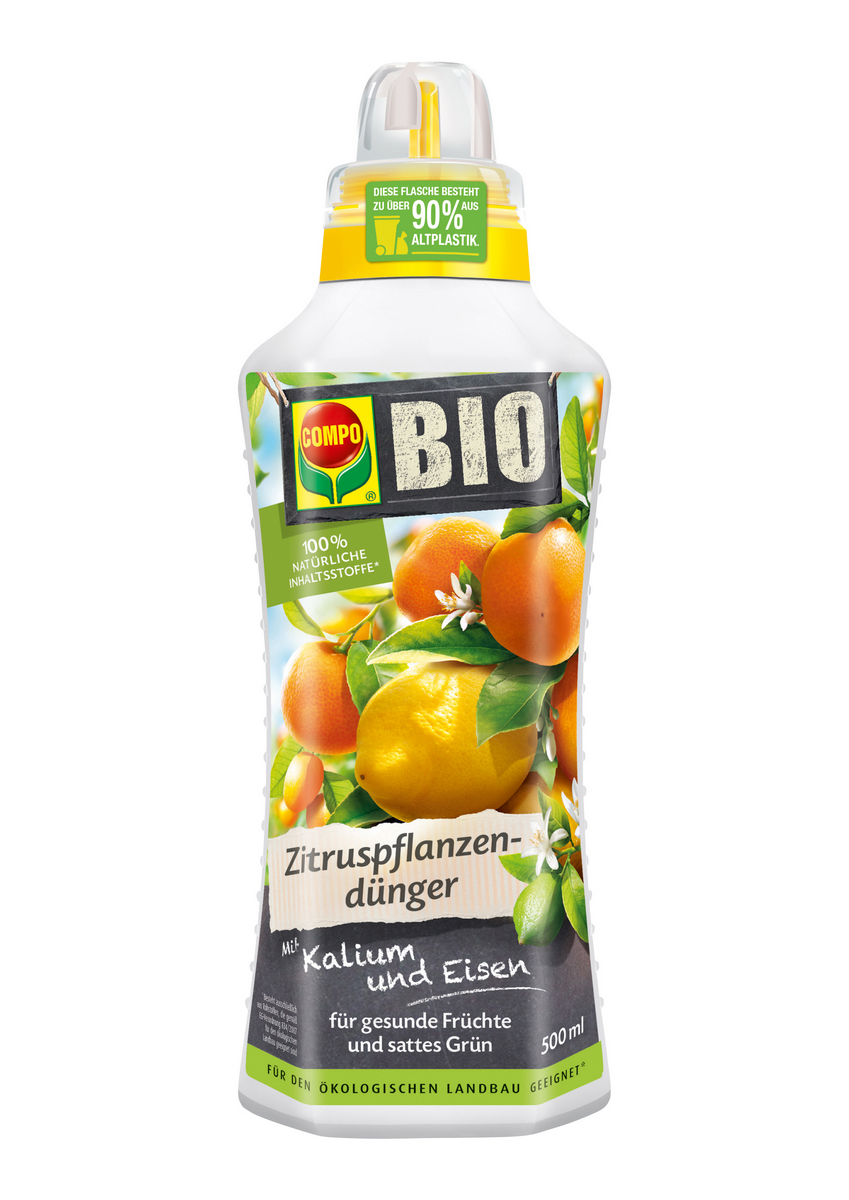 BIO Zitruspflanzendünger flüssig 500 ml