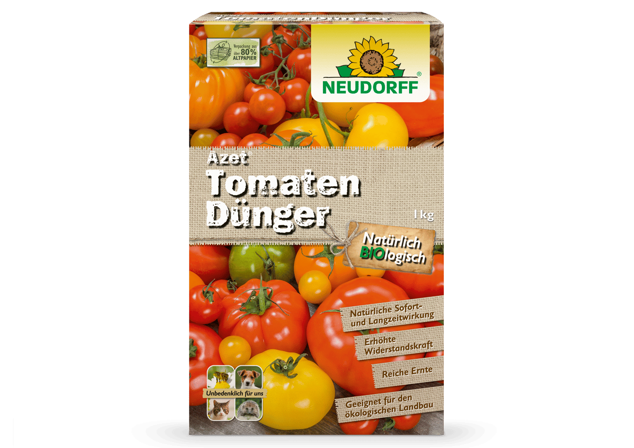 Neudorff Azet TomatenDünger 1 kg mit Mykorrhiza