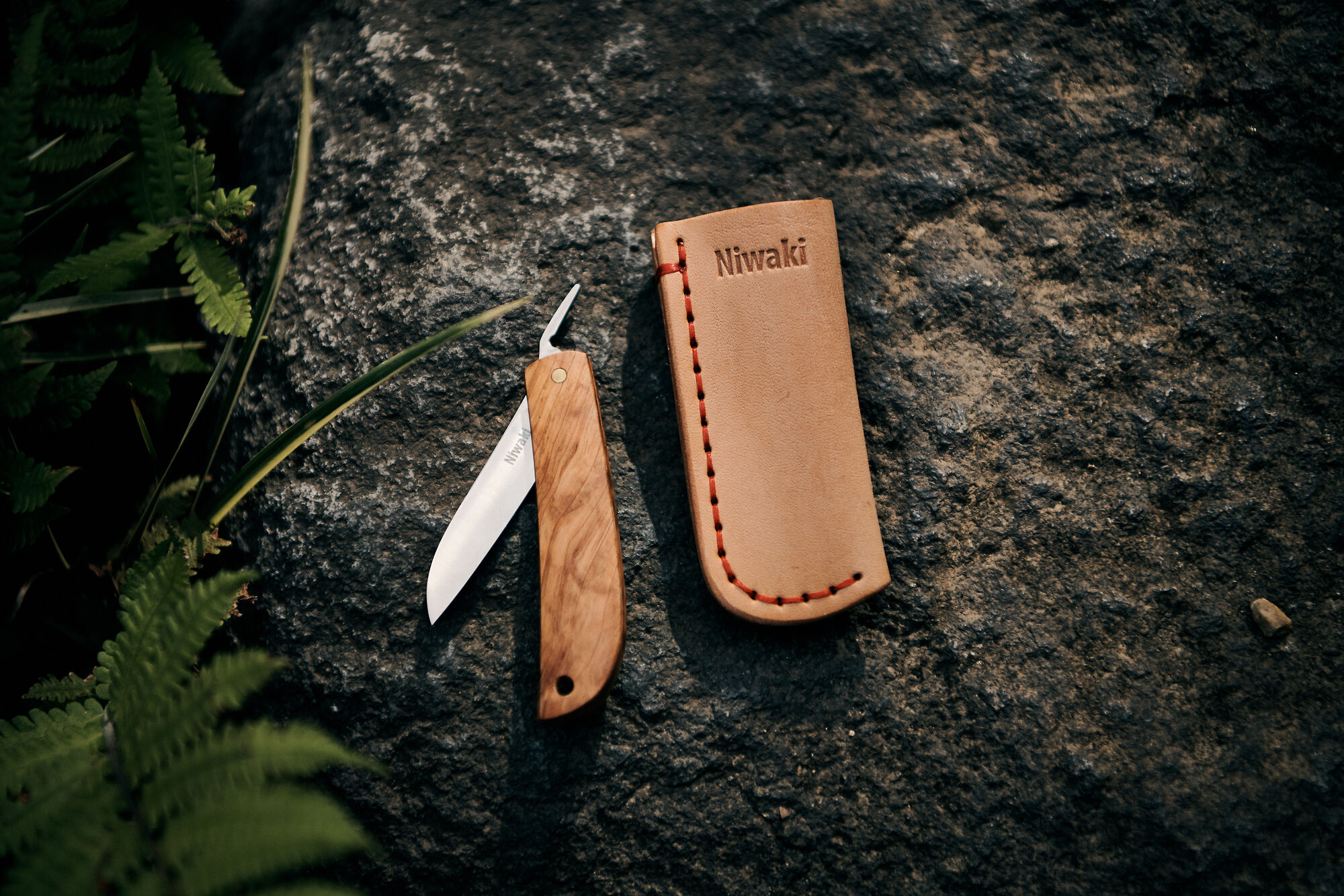 Japanisches Higonokami Taschenmesser Kotoh x Niwak