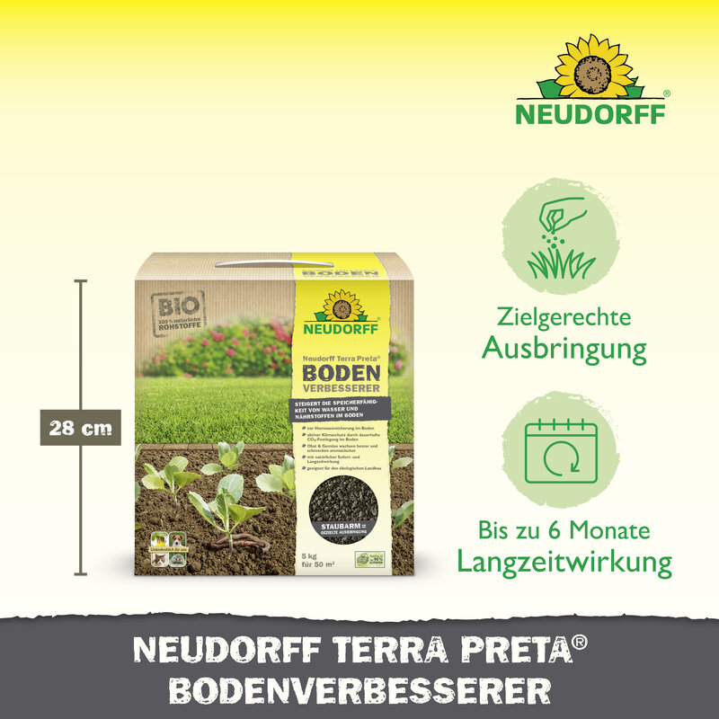 Terra Preta Bodenverbesserer 5 kg
