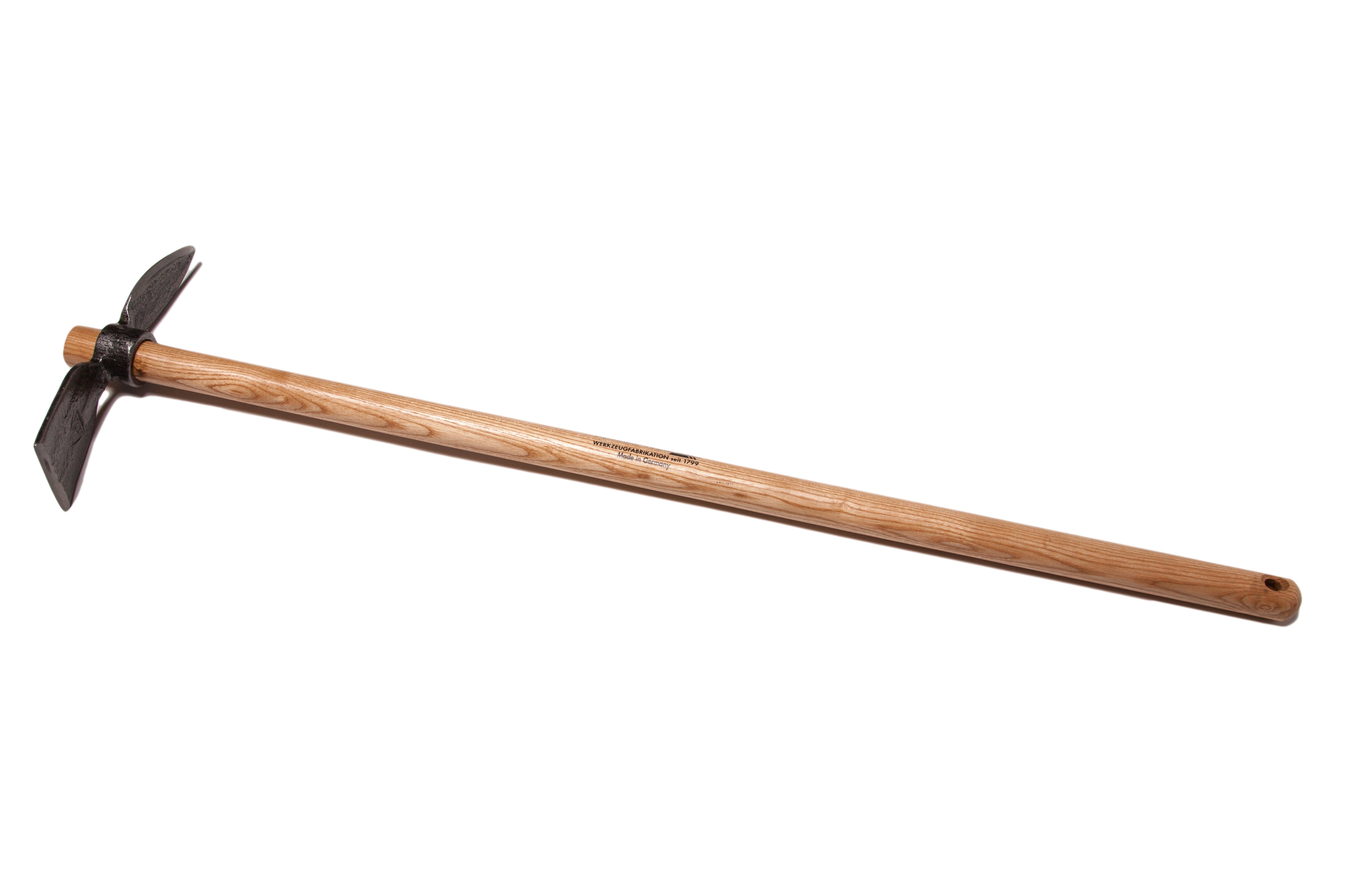 Gartenhäckchen (geschmiedet) mit rundem Auge, 1 Z