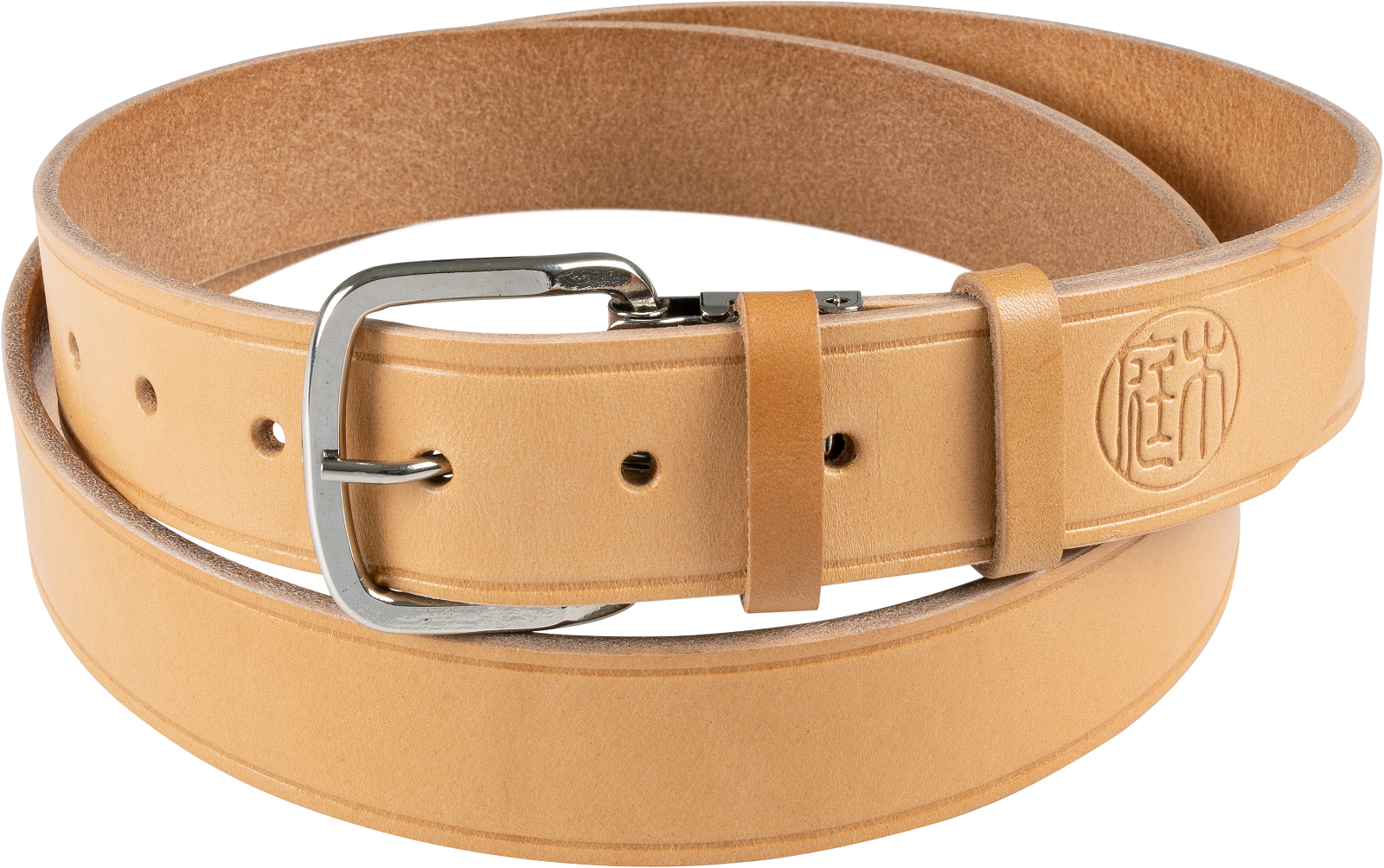 Niwaki Belt Tan, Gürtel für Werkzeugbeutel, Gürtel