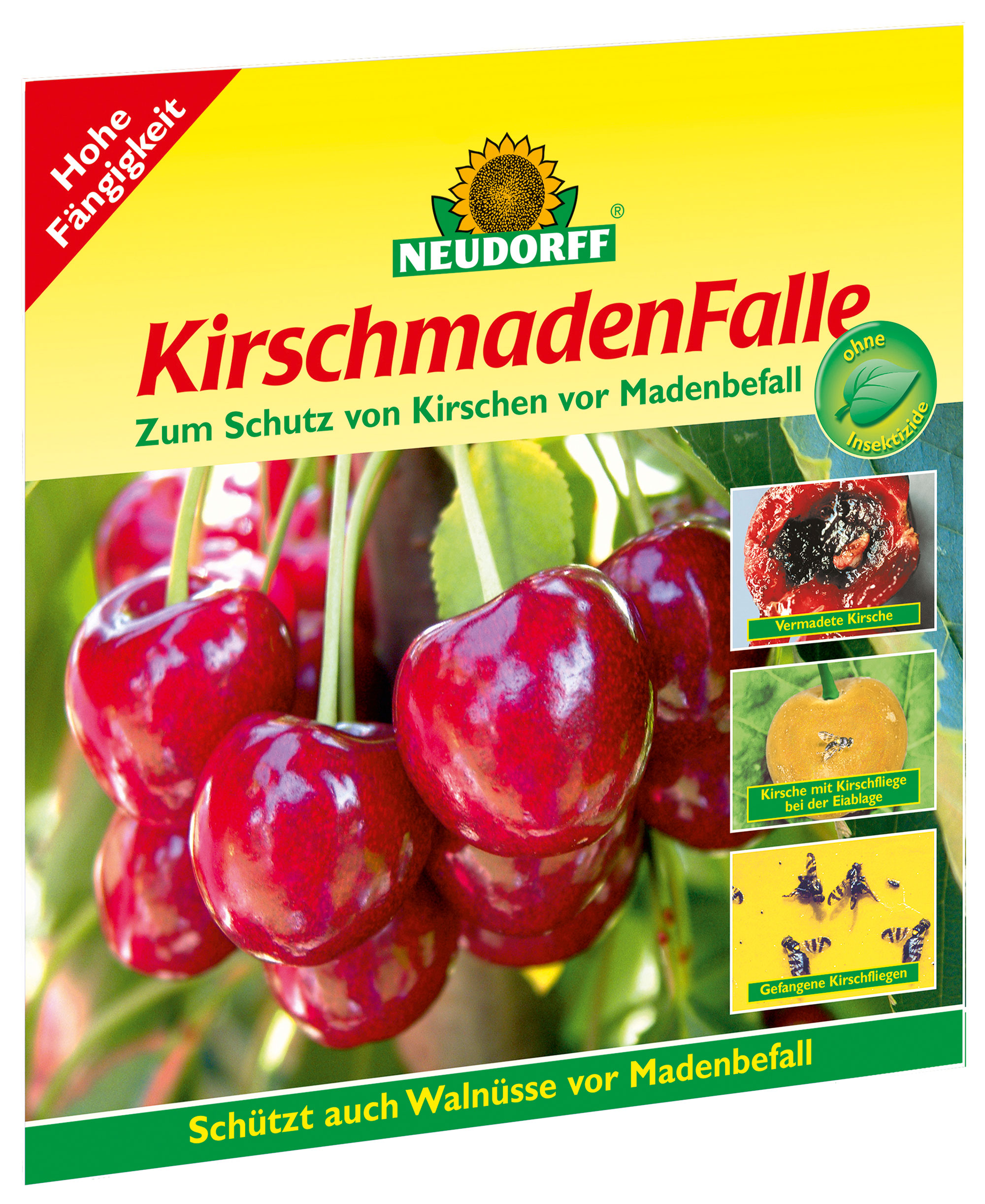 Neudorff KirschmadenFalle ökologisch