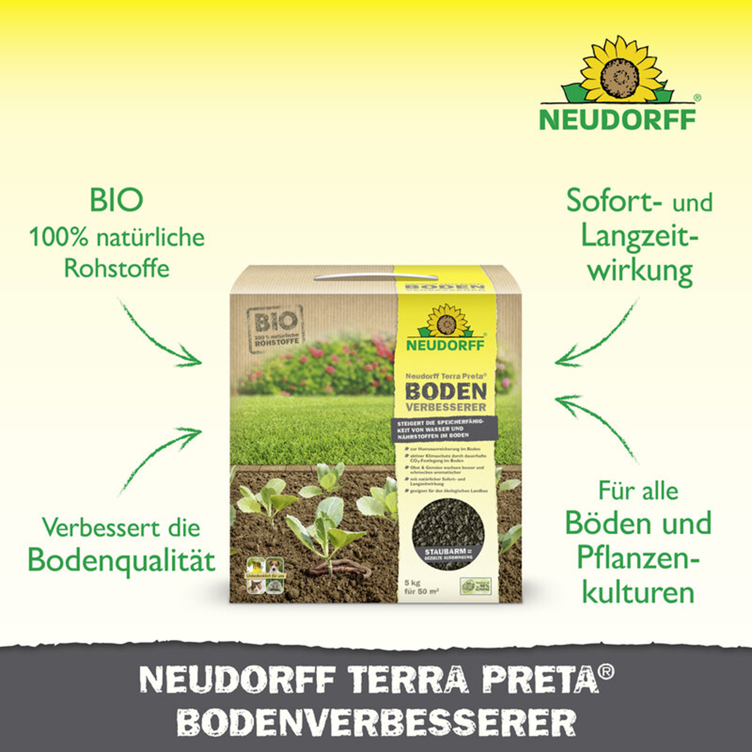 Terra Preta Bodenverbesserer 5 kg