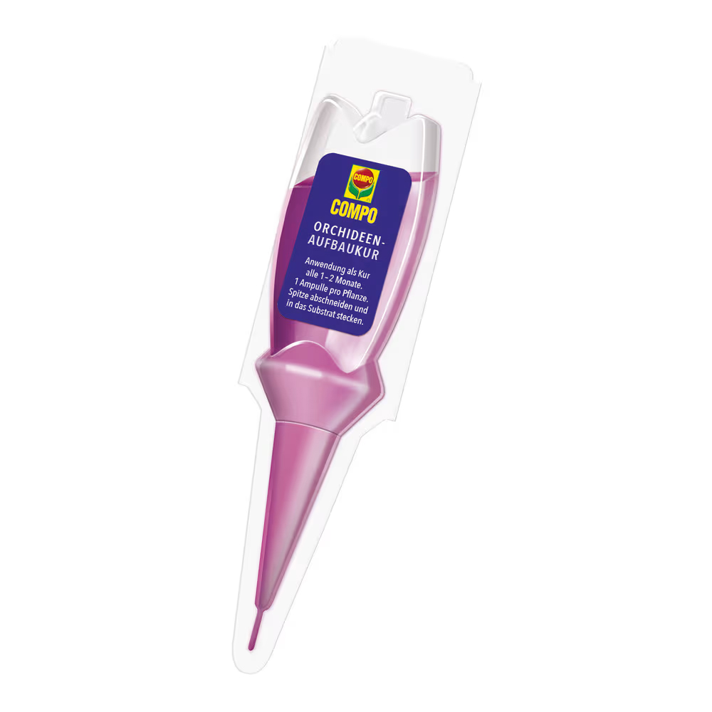 COMPO Orchideen-Aufbaukur 5x30ml Regeneration & Stärkung für geschwächte Orchideen