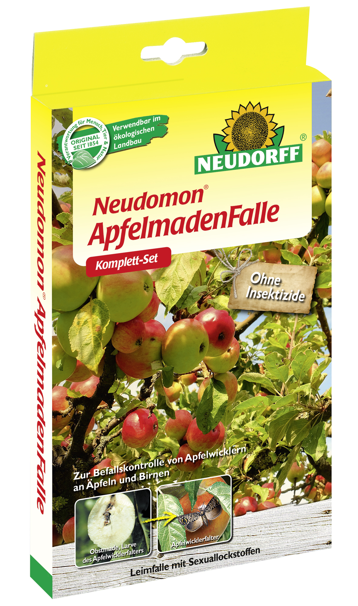 Neudomon ApfelmadenFalle 1 Set insektizidfrei