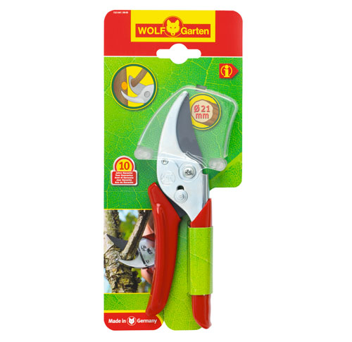 WOLF-Garten RR-EN Bypass-Gartenschere antihaftbeschichtet & ergonomisch