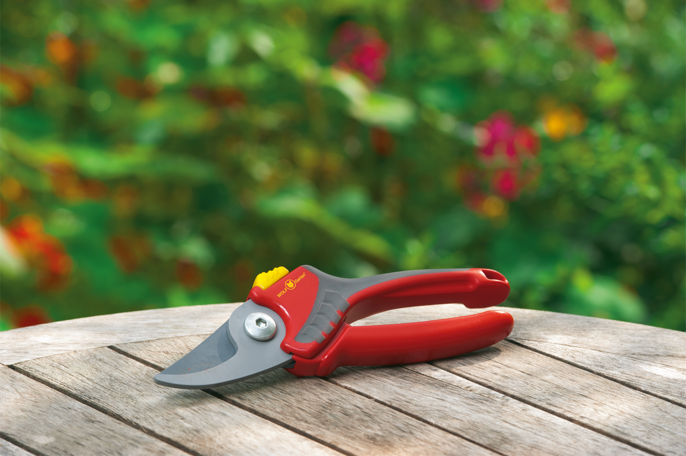WOLF-Garten RR 2500 Bypass-Gartenschere ergonomisch & antihaftbeschichtet