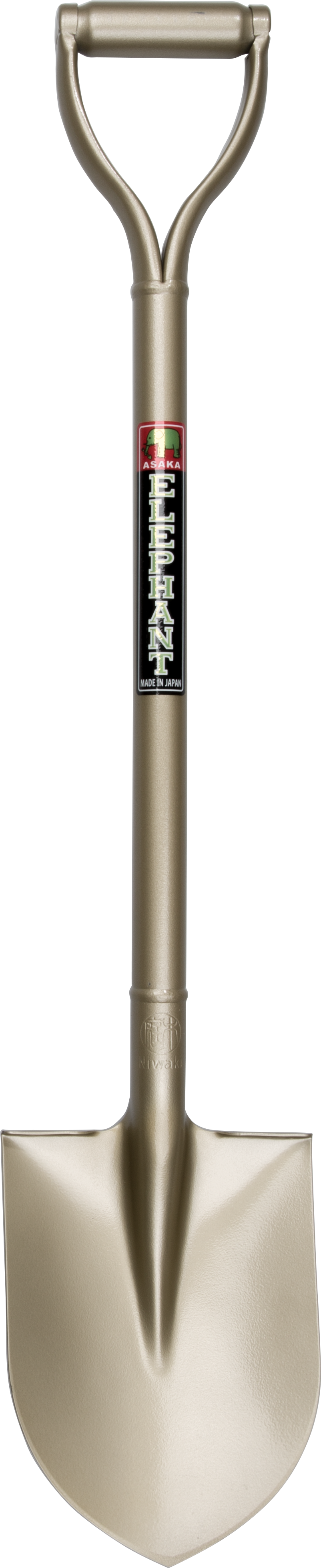 Japan Spaten Elephant Golden Spade goldener Spaten