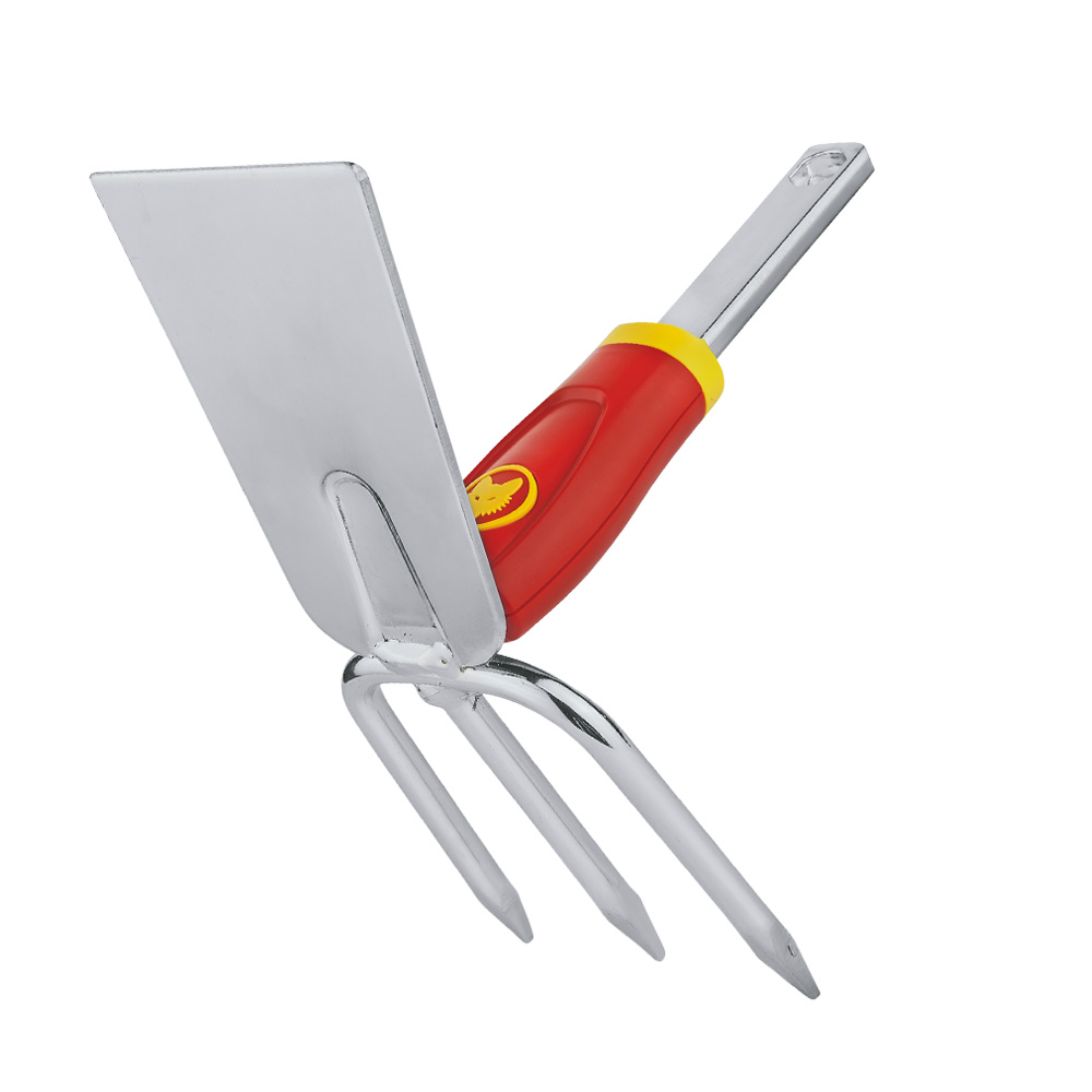 WOLF-Garten multi-star IL-M 3 Doppelhacke 8 cm Hacke & Bodenlockerer in einem