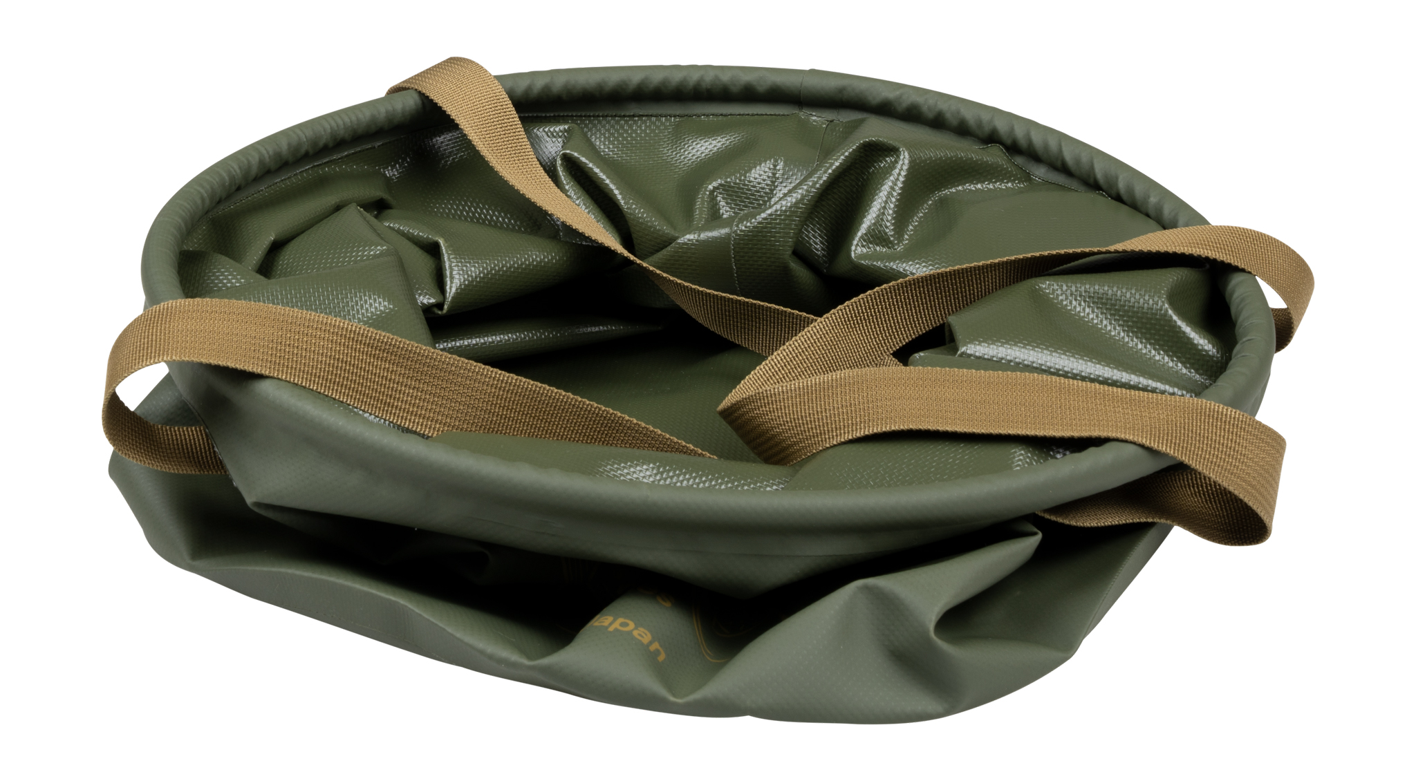 Niwaki Camping Bucket - Faltbarer Camping-Eimer 20 Liter aus wasserdichtem PVC