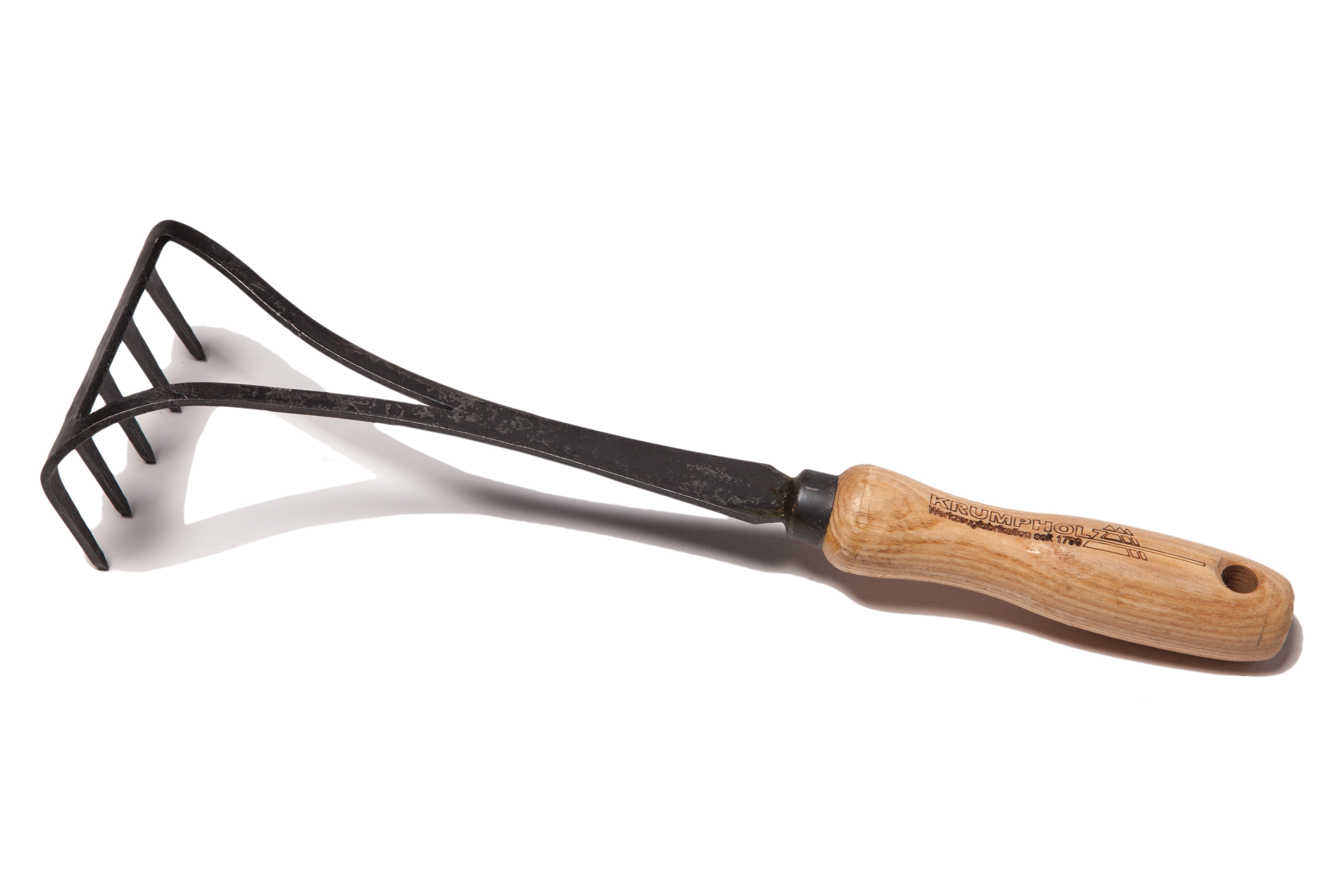 Bio-Handrechen mit Eschengriff