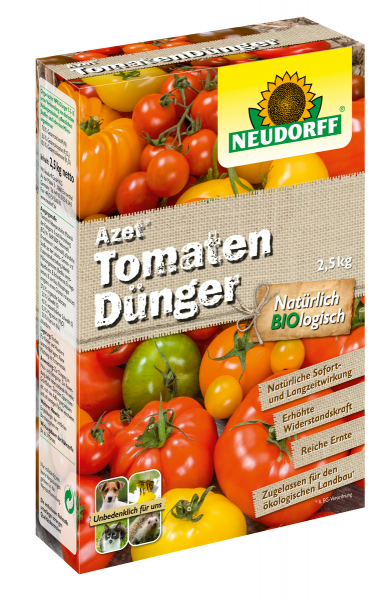 Neudorff Azet TomatenDünger 2,5 kg