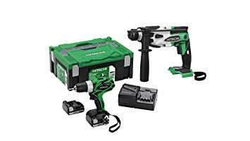 Hitachi Handwerker Set 2, 2 Maschinen, 36W, 14.4V