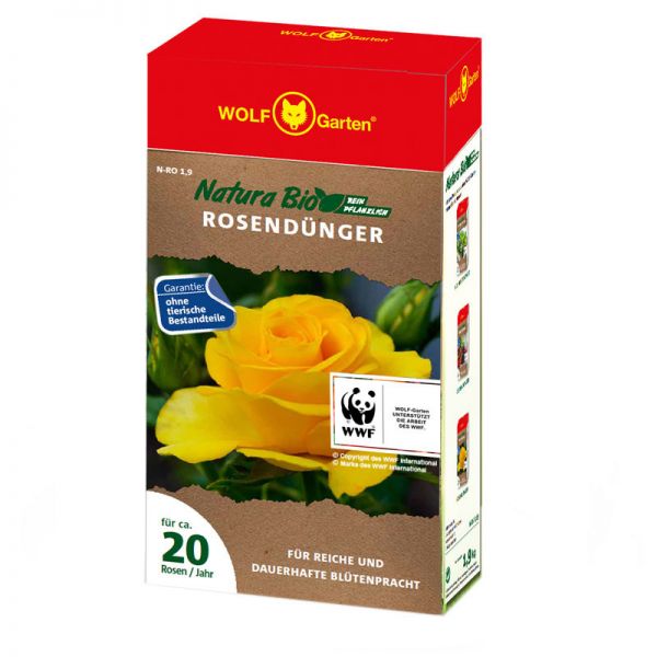 WOLF-Garten N-RO 1,9kg Natura Rosendünger