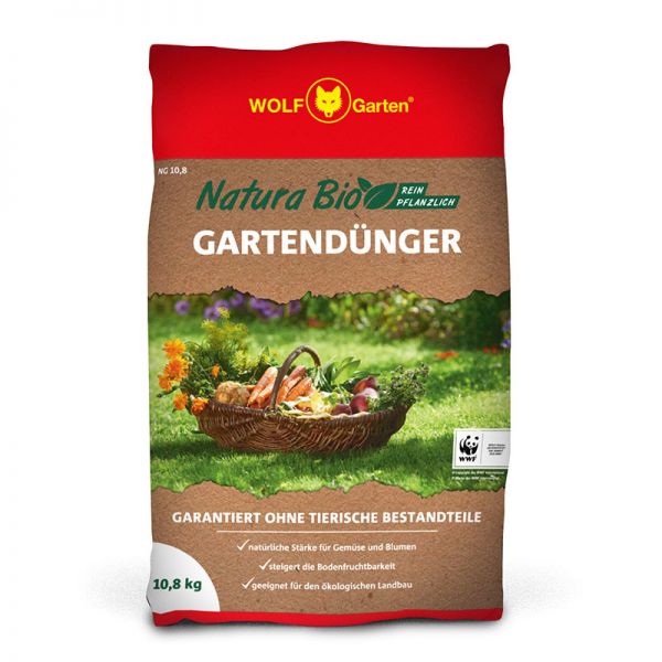 WOLF-Garten NG 10,8kg Natura Gartendünger