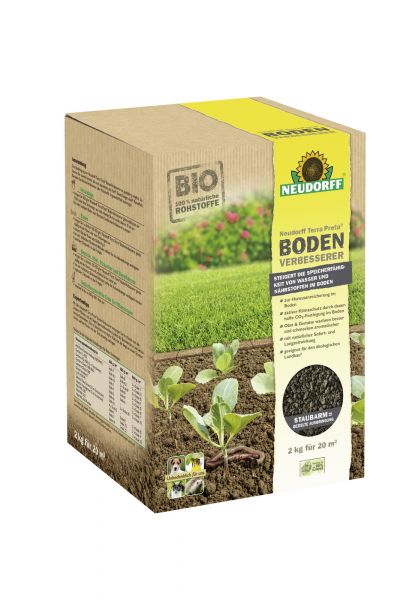 Neudorff Terra Preta Bodenverbesserer 2 kg BodenAktivator