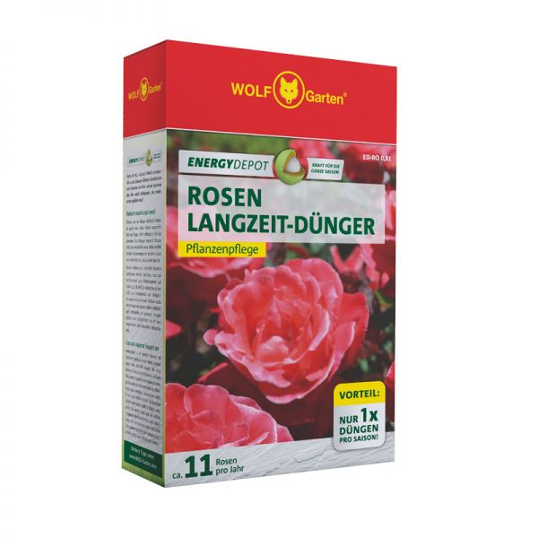 WOLF-Garten ED-RO 0,81kg D/A Energy Depot Rosen Langzeitdünger, Rosendünger