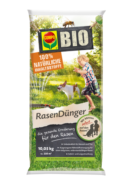 COMPO BIO Rasendünger 10,05 kg