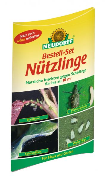 MaxGarten Nützlinge gegen Schadinsekten Neudorff