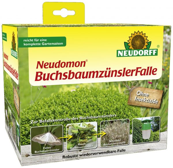 MaxGarten Neudomon BuchsbaumzünslerFalle Neudorff