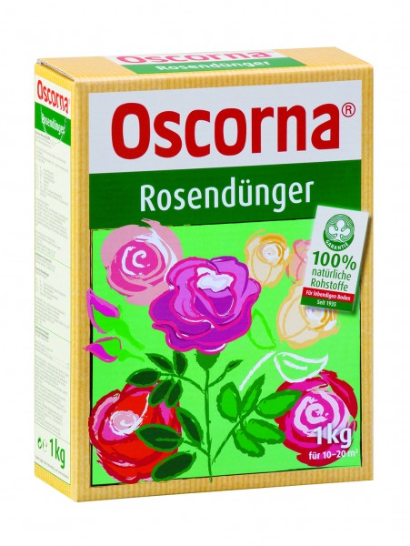 Oscorna Rosendünger 1 kg