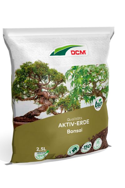 CUXIN DCM Aktiv-Erde Bonsai - 2,5 l